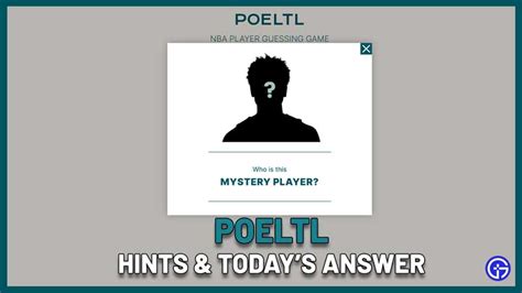 what is today's poeltl